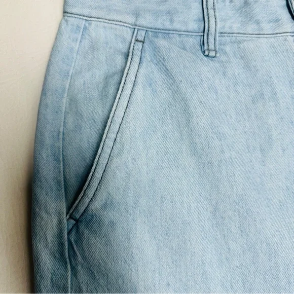 Rag & Bone women’s blue jeans straight leg size 27 - Picture 3 of 8